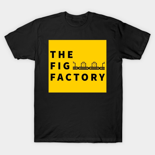 The Fig Factory: Logo T-Shirt by The Fig Factory